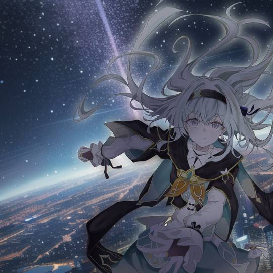 流萤（崩坏：星穹铁道）可爱头像图片