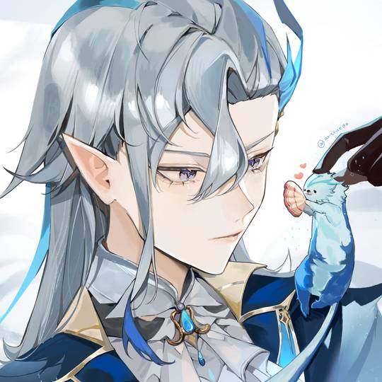 《原神》水龙王·那维莱特头像图片