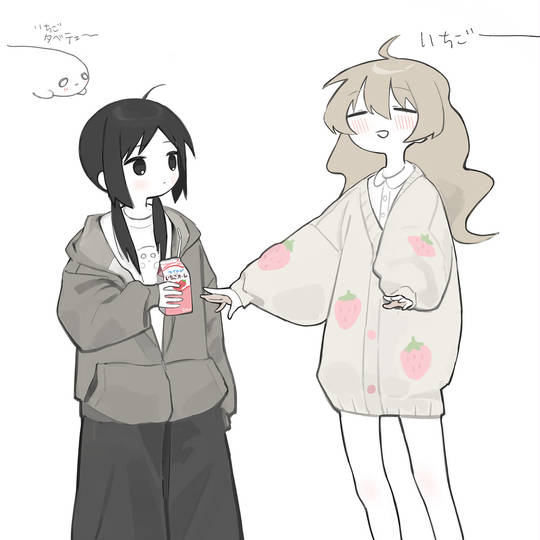 《少女终末旅行》头像图片