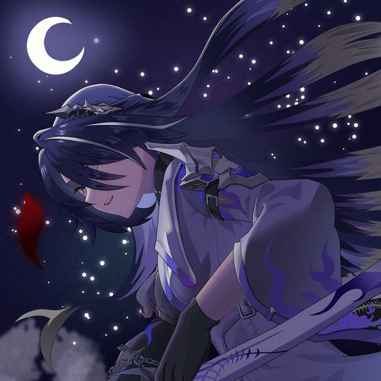 图片[11]-和传闻中一样神秘，《崩坏：星穹铁道》黄泉头像图片-萌图百科