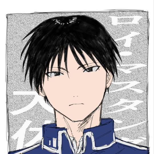 钢之炼金术师（Fullmetal Alchemist）P站高清头像图片