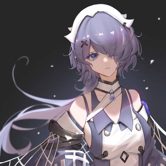 絮雨《明日方舟》五星医疗干员头像图片