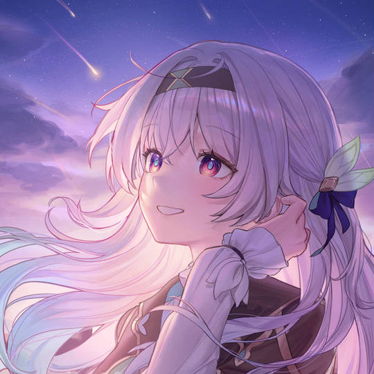 星穹铁道星核猎手成员@流萤头像图片