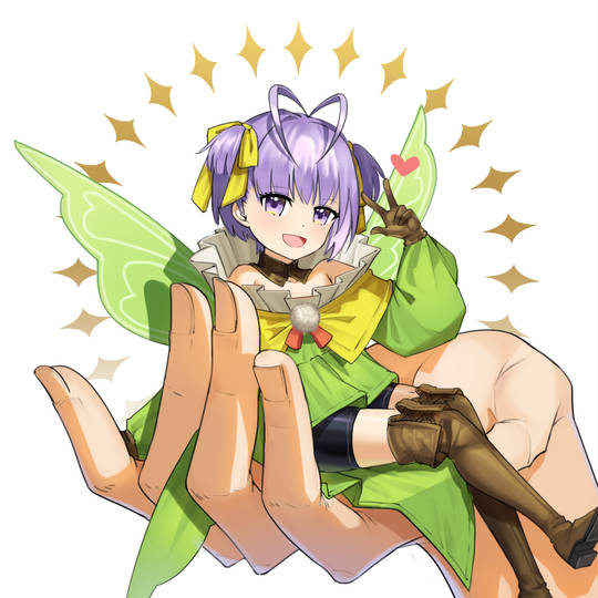 《Fate/Grand Order》糖果藤蔓头像图片，	AI姬、头饰、萝莉