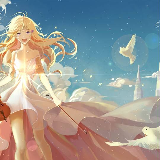 四月は君の嘘, 宫园薰, 君のいない四月が来た, 四月は君の嘘500users入り