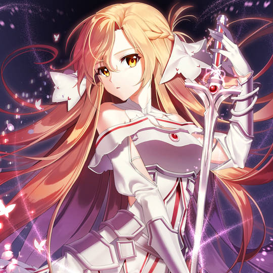 SAO, ソードアート・オンラインアリシゼーション, Alicization, 刀剑神域, 亚丝娜（刀剑神域）, 结城明日奈, 创世神史提西亚, SAO5000users入り, rapier