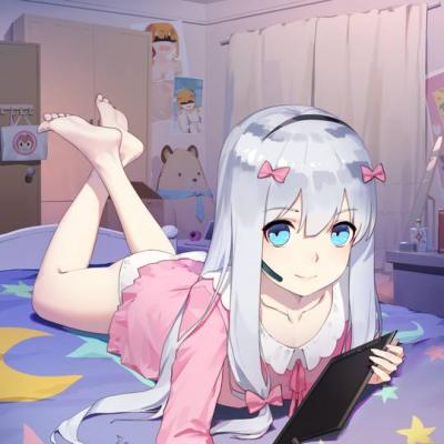 《情色漫画老师》和泉纱雾超可爱头像图片-萌图百科