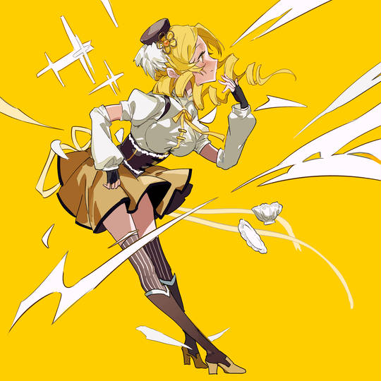 魔法少女小圆, 巴麻美图片