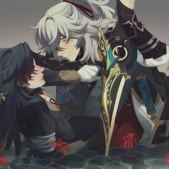 好看的pixiv《崩坏：星穹铁道》头像图片