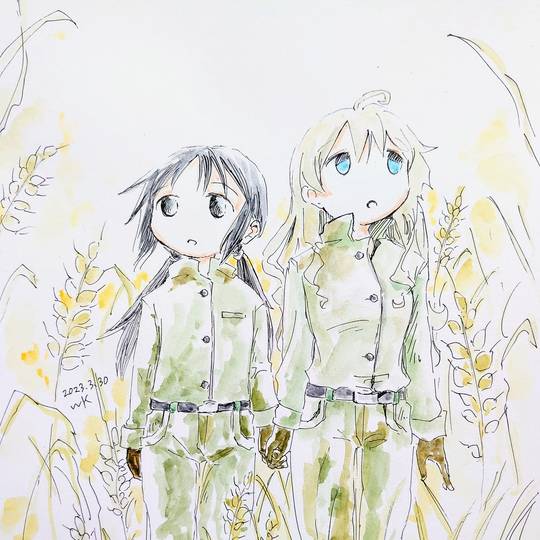 《少女终末旅行》头像图片