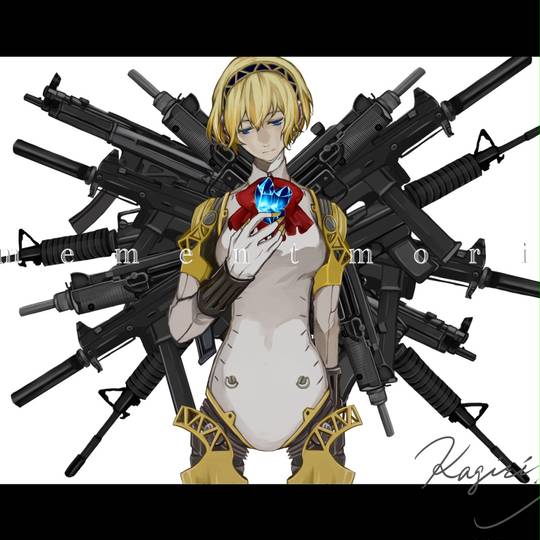 埃癸斯（Aegis）女神异闻录3头像图片