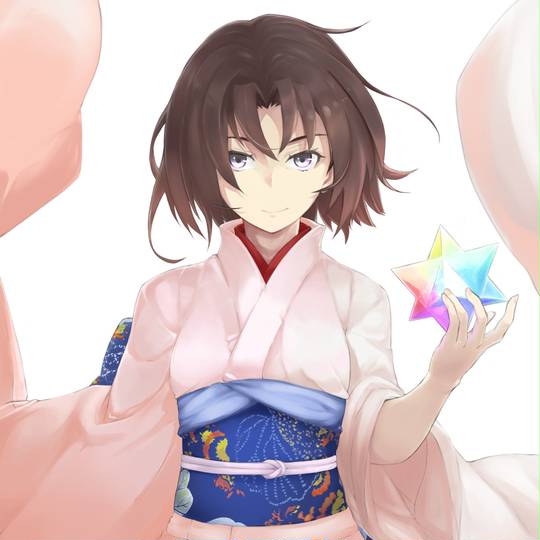 两仪式（Ryougi Shiki）《空之境界》头像图片，一起看看吧-萌图百科