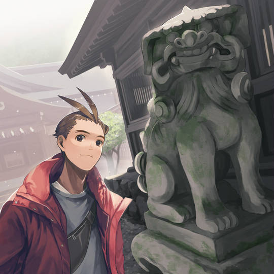 《逆转裁判》主要角色头像图片