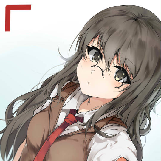 青春猪头少年不会梦到兔女郎学姐, 自拍, 双叶理央, 青春猪头少年系列图片