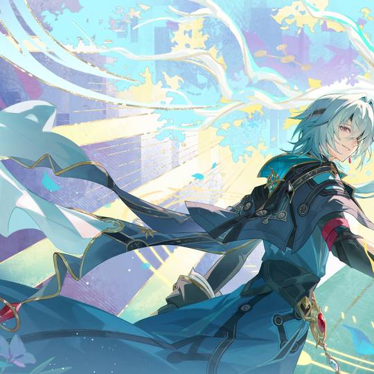 Anaxa, 崩坏：星穹铁道, 那刻夏, HonkaiStarRail图片