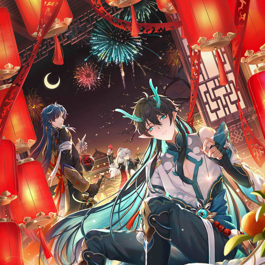 好看的pixiv《崩坏：星穹铁道》头像图片