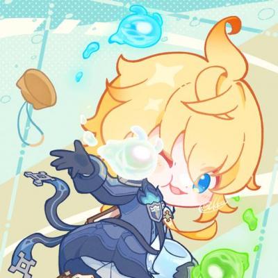 《原神》米卡头像图片，第四游击小队的测绘员-萌图百科
