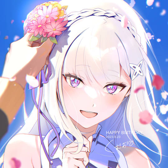 Re:从零开始的异世界生活, 爱蜜莉雅, Subaru/Emilia, エミリア生誕祭2023