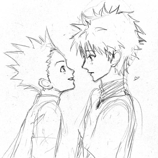 奇犽·揍敌客, 小杰, 奇犽, killua, gon图片