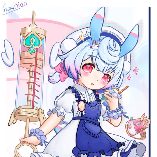 《原神》希格雯小女生头像图片，美露莘护士长-萌图百科