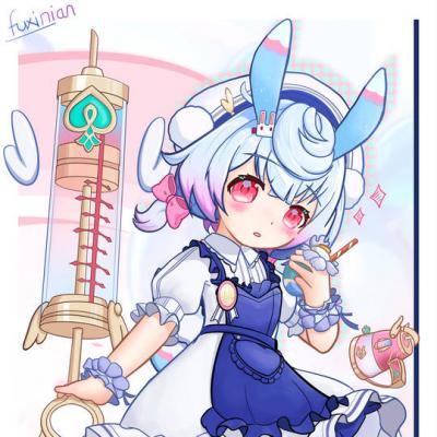 《原神》希格雯小女生头像图片，美露莘护士长-萌图百科