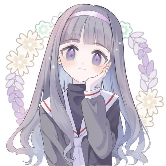 《魔卡少女樱》最新的P站自截头像图片