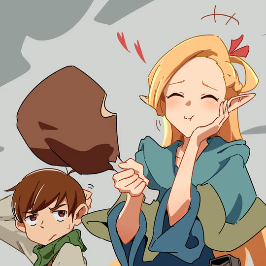 图片[7]-玛露西尔（Marcille）漫画《迷宫饭》头像图片，不喜欢猎奇料理-萌图百科