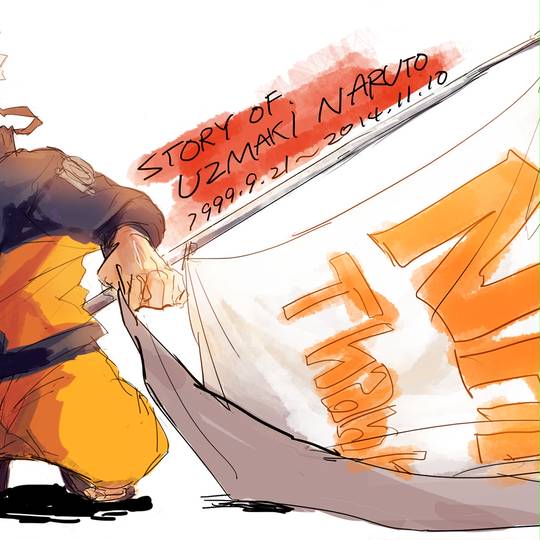 图片[10]-漩涡鸣人（Uzumaki Naruto）火影忍者头像图片，火影波风水门的儿子-萌图百科