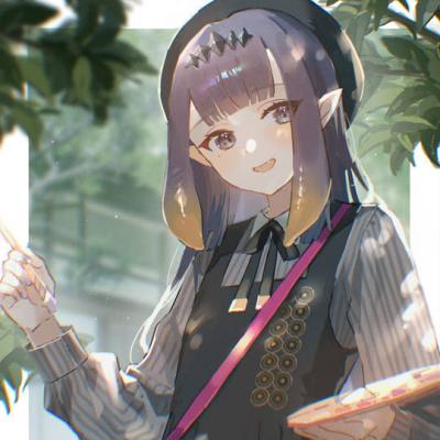 hololive EN章鱼古神一伊那尔栖头像图片，货真价实的祭司-萌图百科