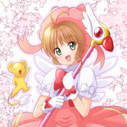 《魔卡少女樱》最新的P站自截头像图片