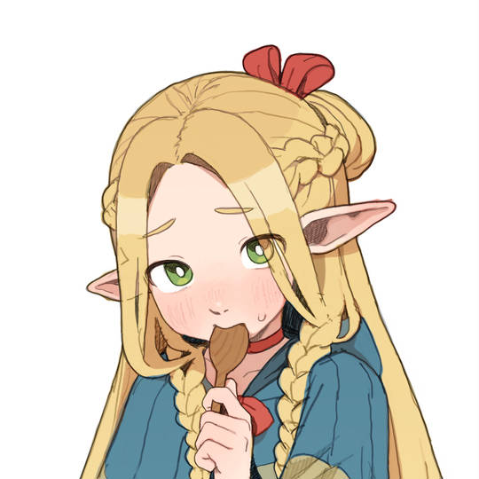 迷宫饭, Marcille Donato, Marcille, dungeonmeshi, 女孩子, girl, タベガール, 迷宫饭1000收藏