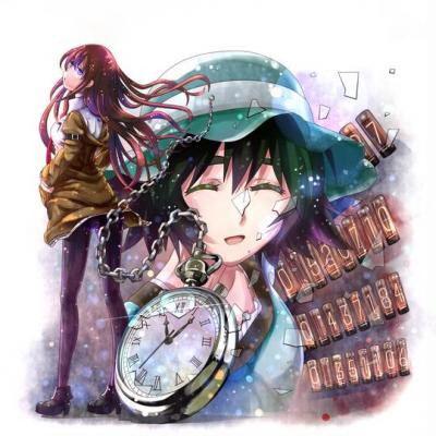《命运石之门》经典头像图片，每一个角色都鲜明-萌图百科