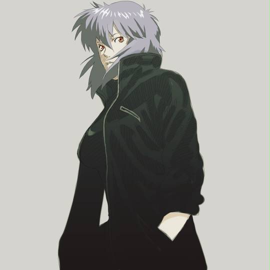 图片[3]-草薙素子（kusanagi motoko）攻壳机动队头像图片，女性改造义体人-萌图百科