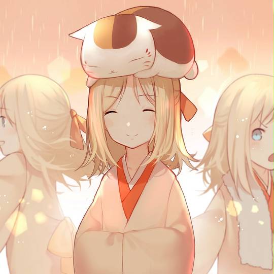 《夏目友人帐》头像图片