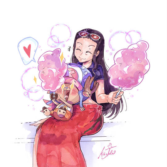 妮可·罗宾《海贼王》头像图片
