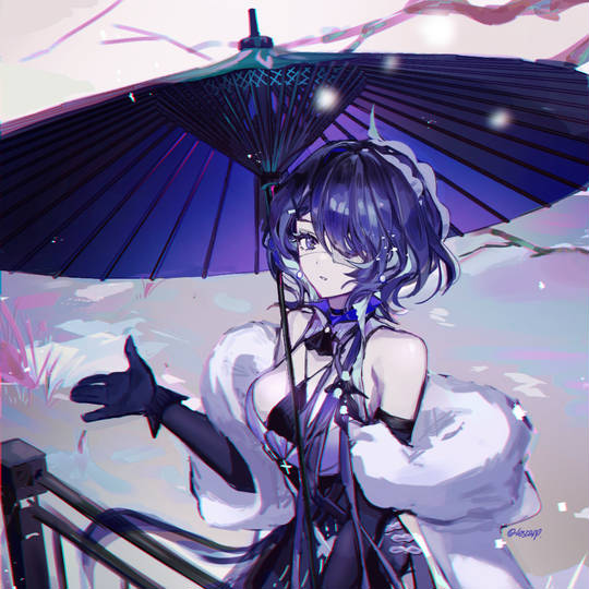 絮雨《明日方舟》五星医疗干员头像图片