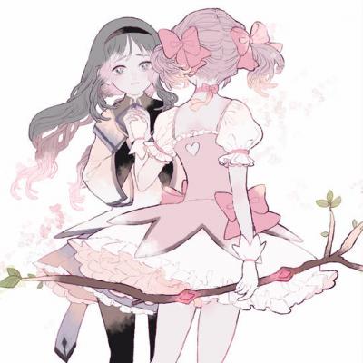 《魔法少女小圆》动漫角色头像图片，魔法少女界的里程碑-萌图百科