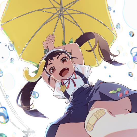 八九寺真宵, 物语系列, 吊りスカート