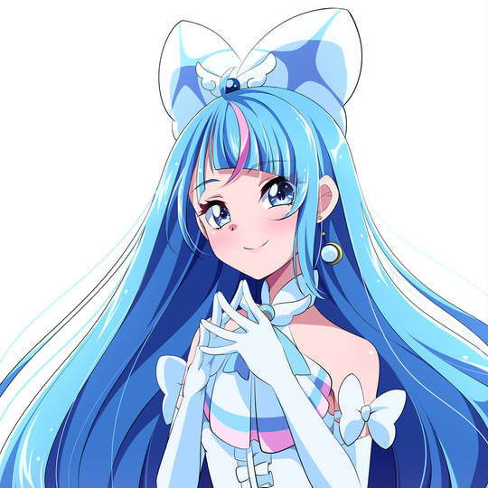 图片[8]-索拉·哈雷瓦塔尔《Hanging sky！ 光之美少女》头像图片，天空天使啊-萌图百科