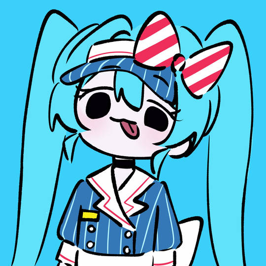 初音未来的好看头像16张图片