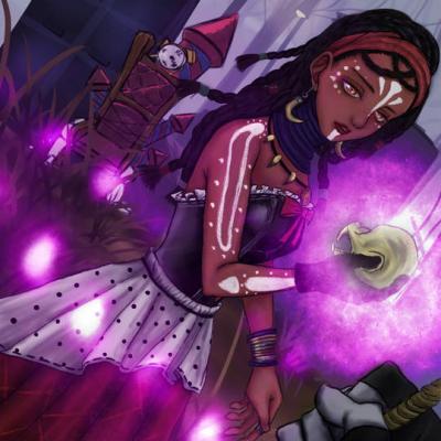 帕缇夏·多里瓦尔《第五人格》pixiv头像图片，属于求生者-萌图百科