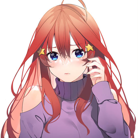 五等分的新娘, 中野五月, 中野三玖图片