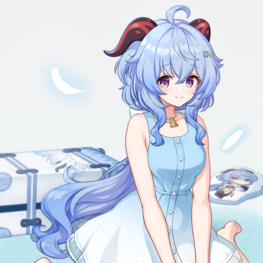 《原神》甘雨头像图片