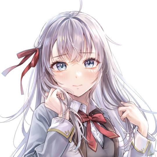 2022年に16岁, 16岁, 不时轻声地以俄语遮羞的邻座艾莉同学, 2022年时点で16岁, 艾莉莎·米哈伊洛芙娜·九条图片