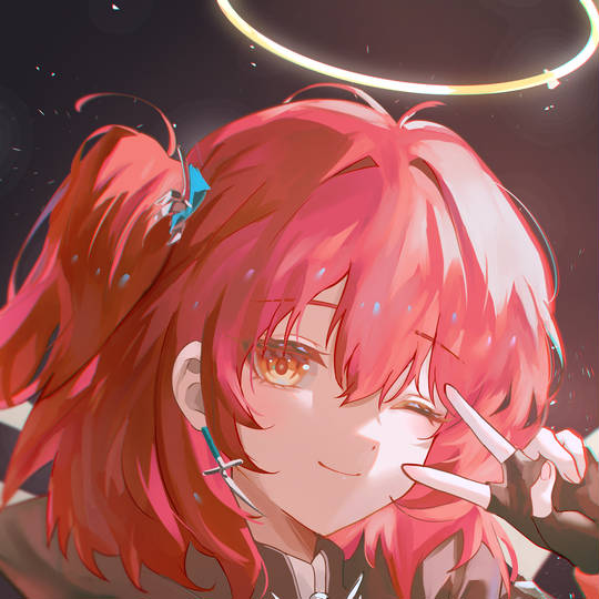 能天使, 小女孩, 明日方舟图片