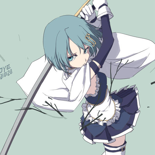 魔法少女小圆, 美树沙耶香图片