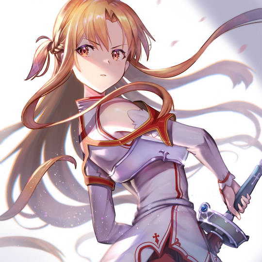 sword art online, 血盟騎士団, SAO, 结城明日奈, 亚丝娜（刀剑神域）, 刀剑神域, SAO1000收藏, ランベントライト, 胸当て