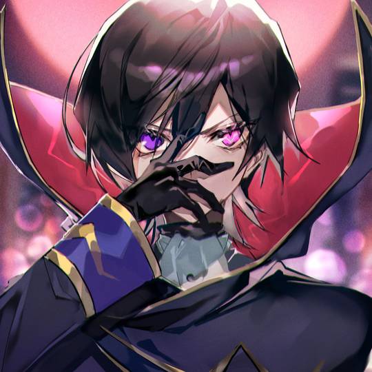 反叛的鲁路修, 鲁路修, Lelouch Lamperouge, コードギアス1000users入り