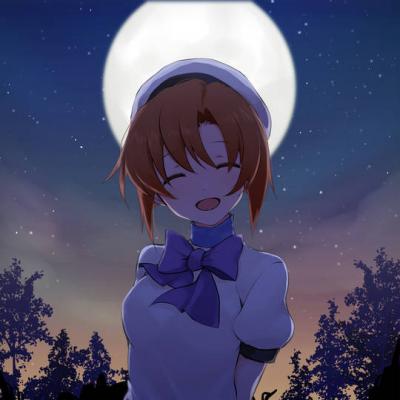 《寒蝉鸣泣之时》龙宫礼奈橘色头像图片整理-萌图百科