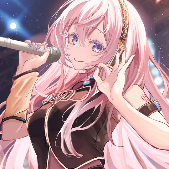 巡音流歌VOCALOID头像图片
